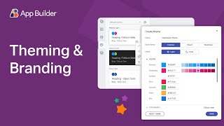 Theming and Branding in App Builder [upl. by Bravin201]