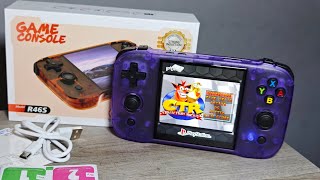 R46S Handheld Game Console Review [upl. by Acalia]