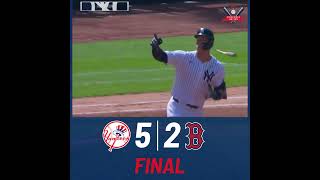 Yankees Score Today vs Red Sox 091624 [upl. by Hennahane]