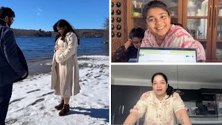 🤰❤️ Happy News 🎉  Anusha is Pregnant🤰  Nan Marupadiyum Perimma Ayiten  Tips for Poori Masala [upl. by Niltag749]