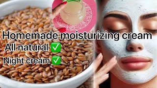 Homemade moisturizer ✅ you will be amazed by the result ✨ [upl. by Trakas]