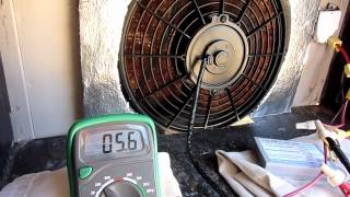 Solar Powered DC Evaporative Swamp Cooler Part One [upl. by Aicak]