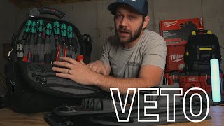 The Best Tool Backpack Veto Pro Pac Tech Pac [upl. by Towill]