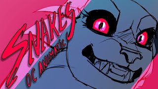 SNAKES  OCs sketch Animatic battle [upl. by Laram]