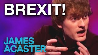 Brexit  A Cup Of Tea  James Acaster On Mock The Week Shorts [upl. by Hulburt873]