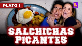 Salchichas picantes a la Big Cola con papas fritas 🌭🔥🍟  El Gran Chef Famosos [upl. by Otokam427]