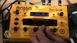 Dave Smith Instruments Mopho Demo Its Insane This Guys Bass [upl. by Enilrahc]