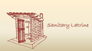 Sanitary Latrine [upl. by Ahseret]