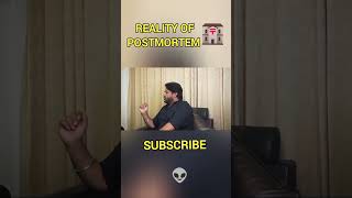 Harsh Reality of 💀postmortem 🏣 centres trendingpostmortem deathpodcastmurder DesiCast [upl. by Eiddal833]