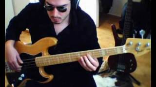 aint talking about love bass cover sound from cent carlevi [upl. by Haimes]