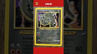 NEW LISTINGShining Steelix 112105 Neo Destiny Rare Pokemon Card LightModerate Play [upl. by Brey]