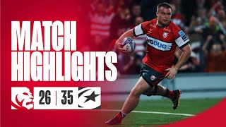 Highlights  Gloucester Rugby v Saracens [upl. by Ainecey]