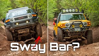 Articulation vs Sway Bar  Not What Youd Think [upl. by Abocaj]