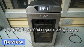 CharBroil 17202004 Digital Electric Smoker  Review 2023 [upl. by Ojoj]