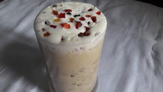 മലബാര്‍ സ്പെഷ്യല്‍അവല്‍ മില്‍ക്ക് recipe malabar special aval milk recipe by jayas recipe [upl. by Felecia]