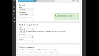 Bloomerang Website Integration  Web Forms amp Visitor Tracking [upl. by Martelle637]