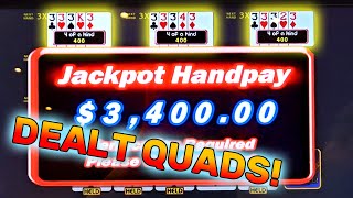 The Craziest Video Poker Hands Ever Recorded  Part 2 [upl. by Herschel]