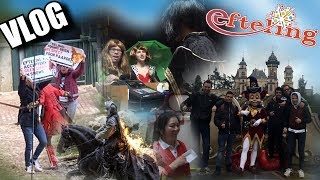 EFTELING VLOG  ACTIVISTEN VERPESTEN RAVELEIJN  ETEN BIJ MAMA  LOL IN DE FEESTWINKEL [upl. by Nirat]