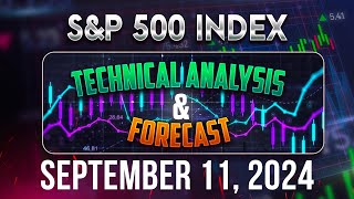 SP500 Forecast amp Technical Analysis September 11 2024 SPX500 [upl. by Scriven]