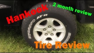 Hankook Dynapro ATM Tire Review and Demo  Hankook Tires [upl. by Haldas]