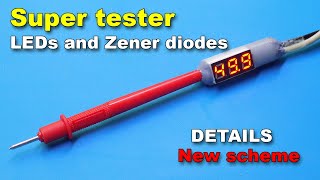 DIY LED and Zener diode tester [upl. by Abla18]