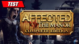 TEST PSVR2  AFFECTED The Manor  Complete Edition un portage réussi [upl. by Aret]