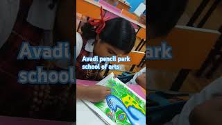 Avadi pencil park school of arts drawing pencildrawing artwork [upl. by Formica665]