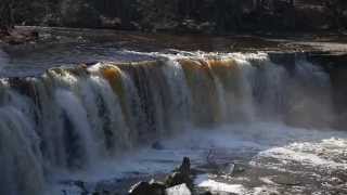 KeilaJoa waterfall in spring  Arvo Pärt quotVater Unserquot [upl. by Gotthelf972]