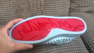 Limited Christian Louboutin review perfectkickz [upl. by Elyag637]