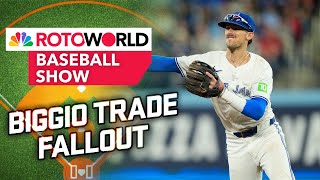 Cavan Biggio trade fallout with Dodgers  Weekend streamers  Rotoworld Baseball Show FULL SHOW [upl. by Yrelle996]