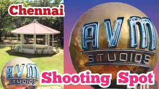 AVM Studio in Side AVM Garden Shooting Spot l AVM Studio l உள்ளே AVM Garden [upl. by Annadiane59]