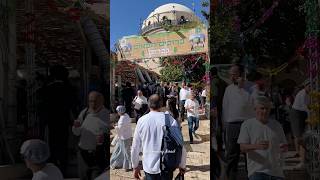 Sukkot celebrations in the center of the Jewish Quarter in the Old City of Jerusalem Israel 2024 [upl. by Annawyt888]