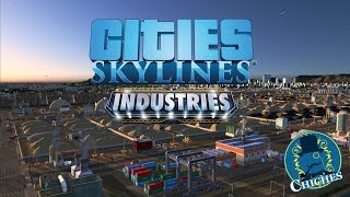 Cities Skylines INDUSTRIES  Un Primer Vistazo  Gameplay en español [upl. by Lemak]