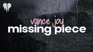 vance joy  missing piece lyrics [upl. by Hallsy]