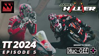 Isle of Man TT 2024  James Hillier  Episode 5  Final preparations [upl. by Shalne]