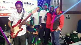 Kativui Mweene live performance at mbaitu fm 🔥 🔥 🔥 [upl. by Sussman]