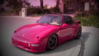 Porsche 911 Strosek Custom built [upl. by Nirrek]