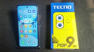 How to enable flash for call in Tecno Pop 9 5G  Tecno me flash for call kaise chalu kare [upl. by Ressan]