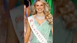 Miss World 2024 missworld australia saree india sravanamasam culture [upl. by Yeslah]