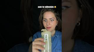 ASMR für millennials 😂☕️ asmr millennials shortvideo youtubeshorts [upl. by Ilojna]