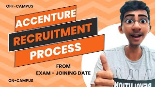 Accenture Freshers Recruitment Process 2024  ON amp OFF Campus  Different Stages in the Recruitment [upl. by Lyrehc390]