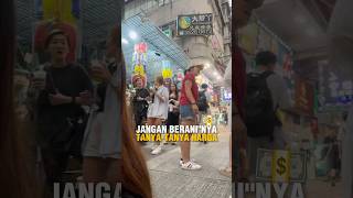 Kalau di HK jangan cuma nanya shortvideo shortsviral shorts viralvideo siblings forfun prank [upl. by Adia429]