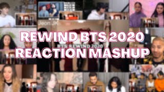 REWIND BTS방탄소년단 2020  REACTION MASHUP [upl. by Swor61]