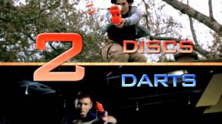 Nerf Rough Cut and Diatron Blasters [upl. by Koh962]