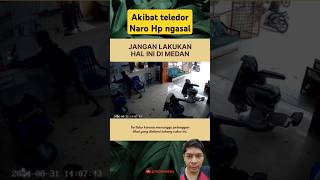 waspada selalu kejahatan terjadi karena ada kesempatan cctv malinghp shorts [upl. by Trix]