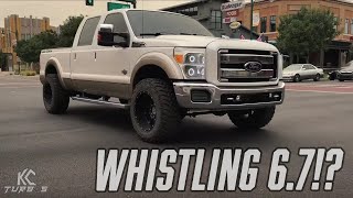 67 Powerstroke With A Loud Turbo Whistle [upl. by Chastity990]