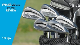 PING G425 Irons Review by TGW [upl. by Rorie]