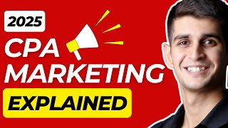 Master CPA Marketing in 10 Minutes For Beginners [upl. by Arodasi]