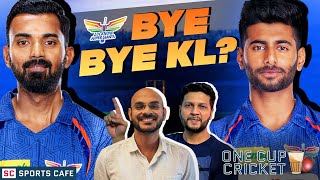 One Cup Cricket IPL Retention Special  Lucknow Super Giants🏏🔥 [upl. by Marmaduke644]