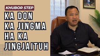 Ka don ka jingma ha ka Jingjaituh  Pastor Bantei Potternettv khubor step 2024 [upl. by Quinton]